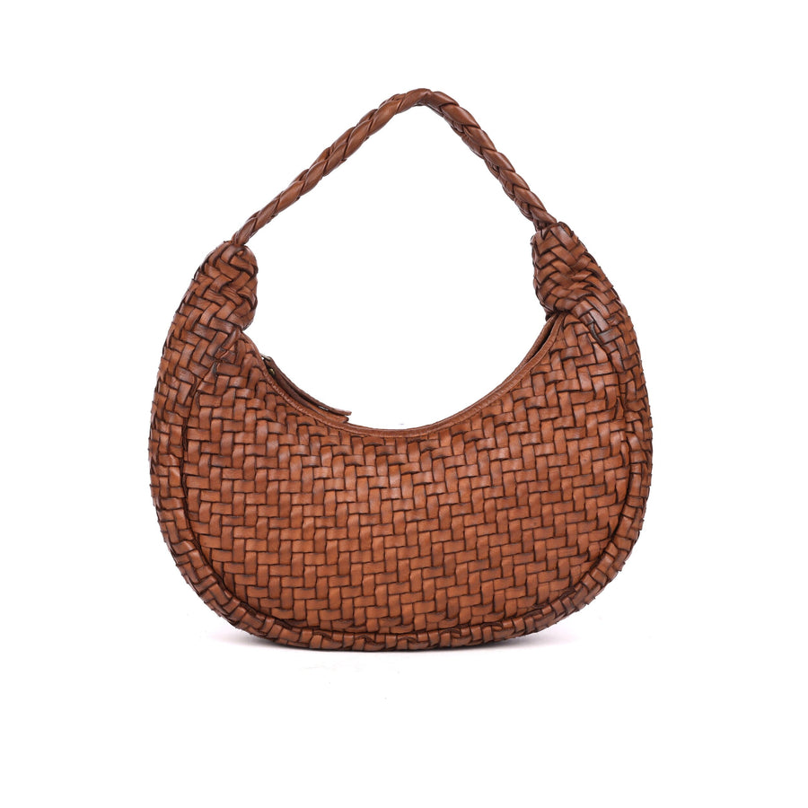 Serava - Leather Handbag Bag Oran 