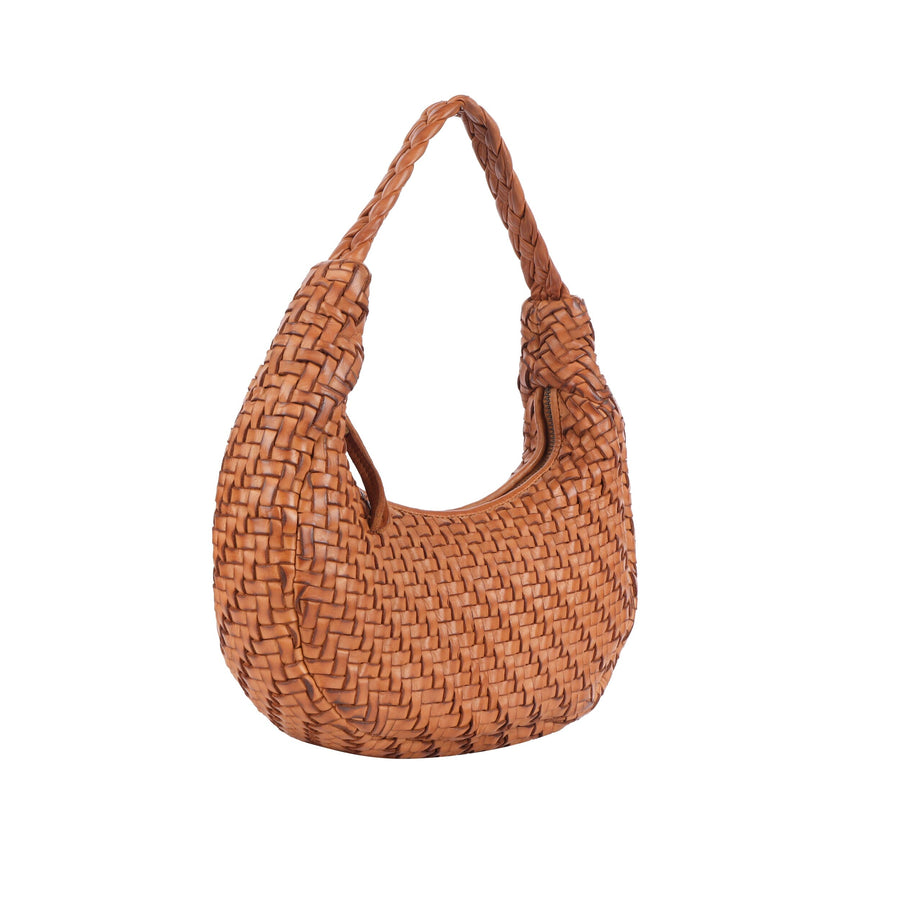 Serava - Leather Handbag Bag Oran 