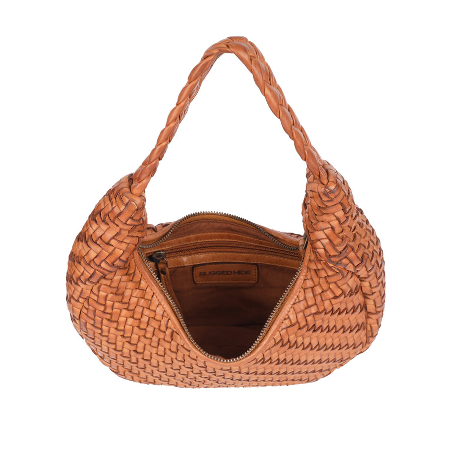 Serava - Leather Handbag Bag Oran 