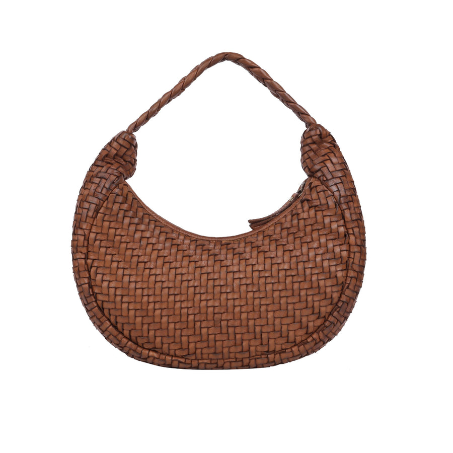 Serava - Leather Handbag Bag Oran Oak 
