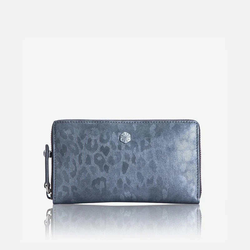 Sevilla Zip Around Leather Wallet Wallet Jekyll & Hide Shimmer 