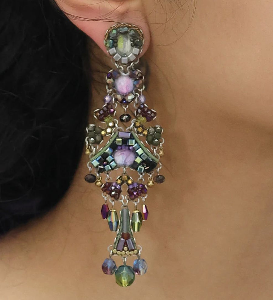 Shadows Enigma Earrings Earrings Ayala Bar 