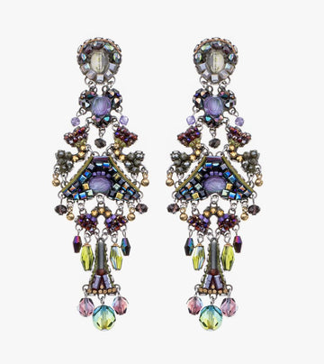 Shadows Enigma Earrings Earrings Ayala Bar Post 