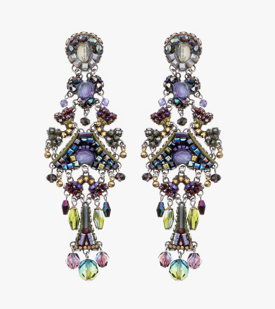 Shadows Enigma Earrings Earrings Ayala Bar Post 