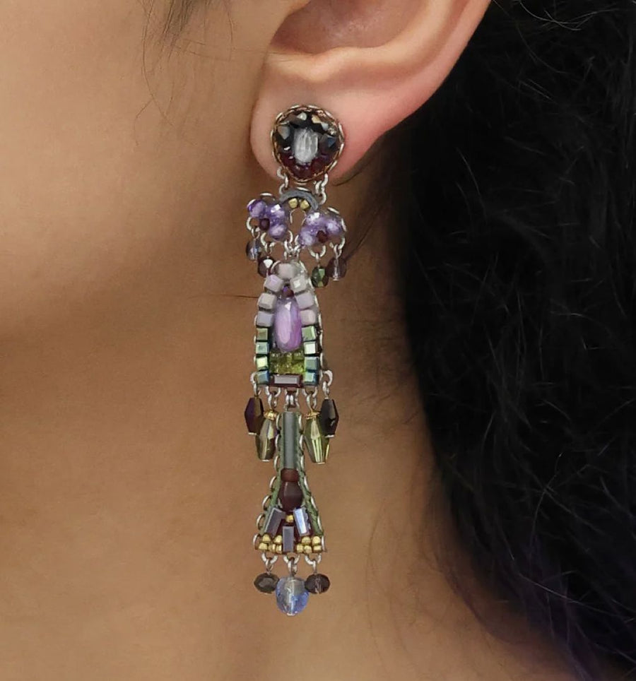 Shadows Glimpse Earrings Earrings Ayala Bar 