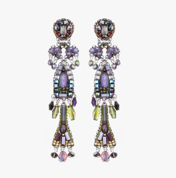 Shadows Glimpse Earrings Earrings Ayala Bar Post 
