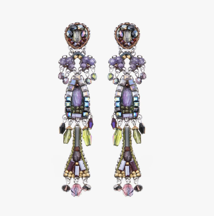 Shadows Glimpse Earrings Earrings Ayala Bar Post 