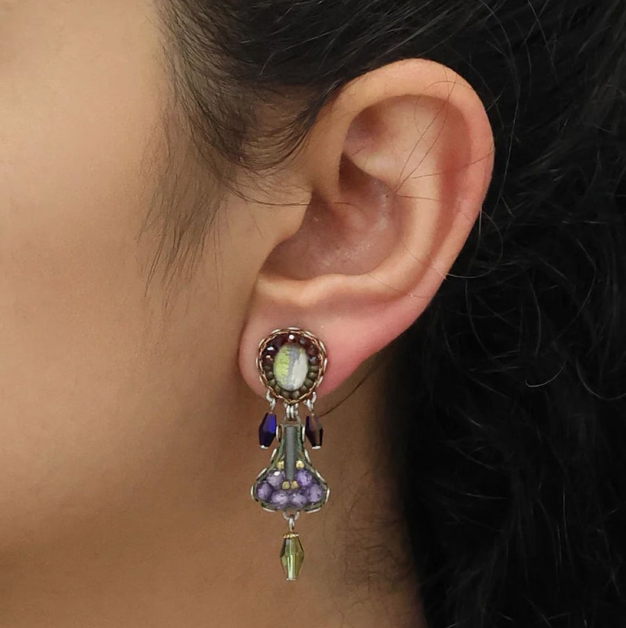 Shadows Gothic Earrings Earrings Ayala Bar 
