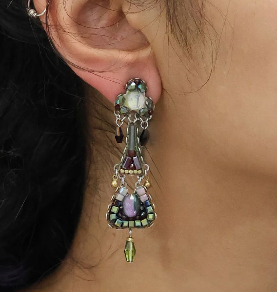 Shadows Mythic Earrings Earrings Ayala Bar 