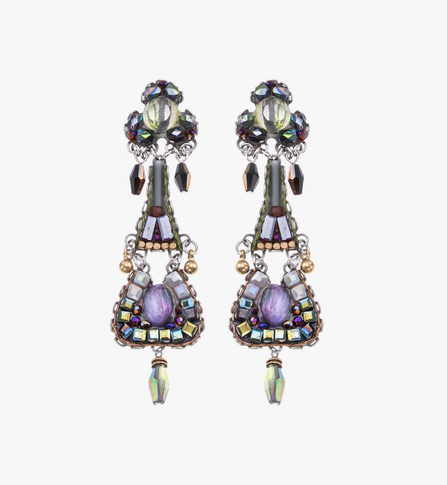 Shadows Mythic Earrings Earrings Ayala Bar Post 