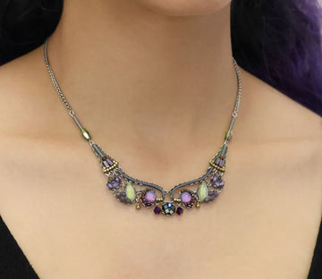 Shadows Twilight Necklace Necklace Ayala Bar 