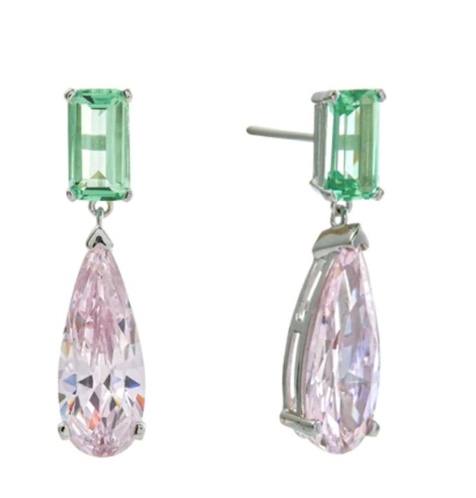 Showstopper Teardrop Watermelon Earrings Sybella 