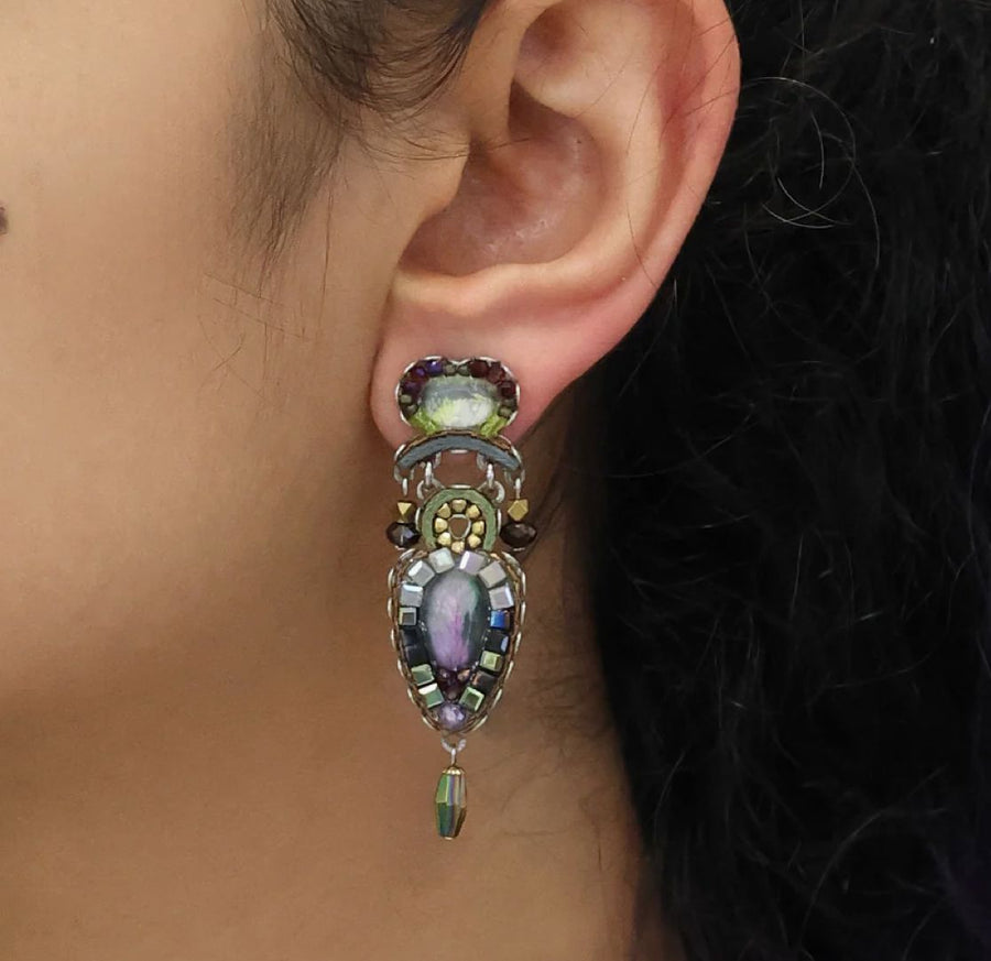 Silent Shadow Earrings Earrings Ayala Bar 