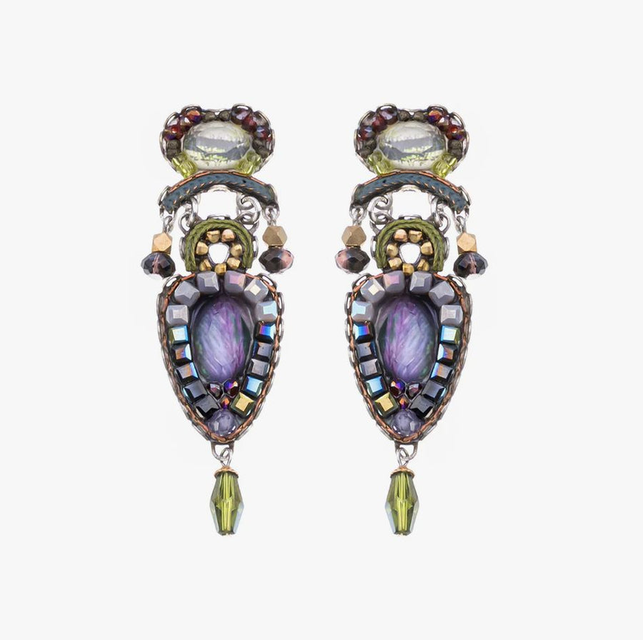 Silent Shadow Earrings Earrings Ayala Bar Post 