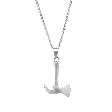 Skarde Stainless Steel Hammer Necklace Men's Jewellery DPI Jewellery 