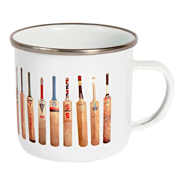SN Enamel Mug Gifts Sporting Nation Bat Line Up 