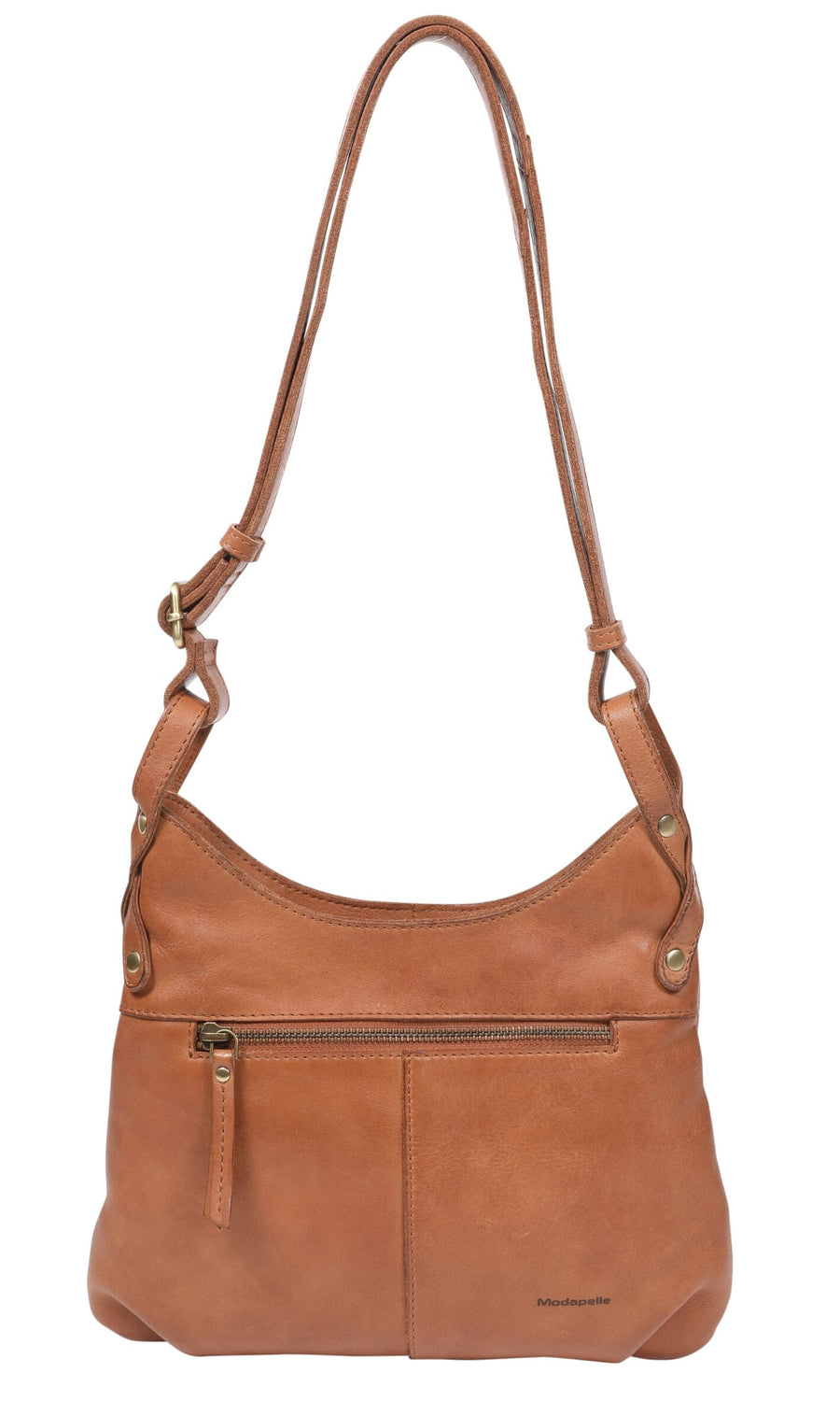 'So Says I' Leather Handbag Handbags, Wallets & Cases Modapelle 