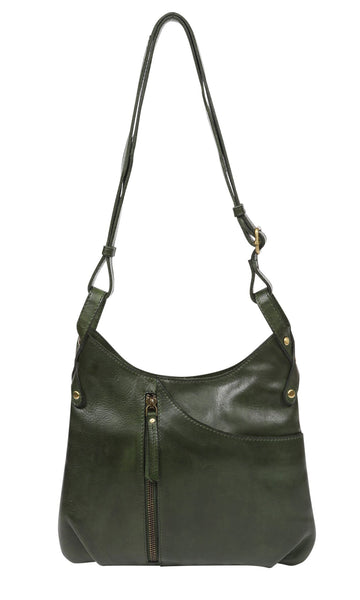 'So Says I' Leather Handbag Handbags, Wallets & Cases Modapelle Olive 