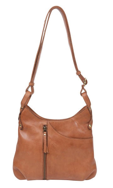 'So Says I' Leather Handbag Handbags, Wallets & Cases Modapelle Tan 