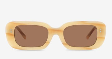 'Solitary' Sunglasses Accessories Status Anxiety Blonde 