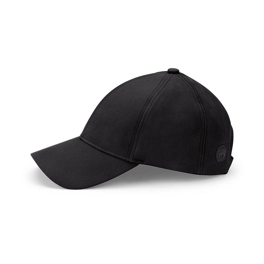 Sports Cap Hat Avenel Black Medium 