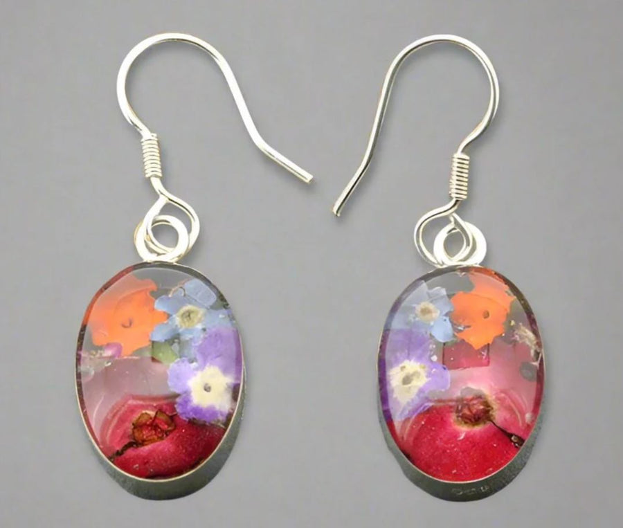 Spring Garden Earrings Necklace Makers & Providers Oval 