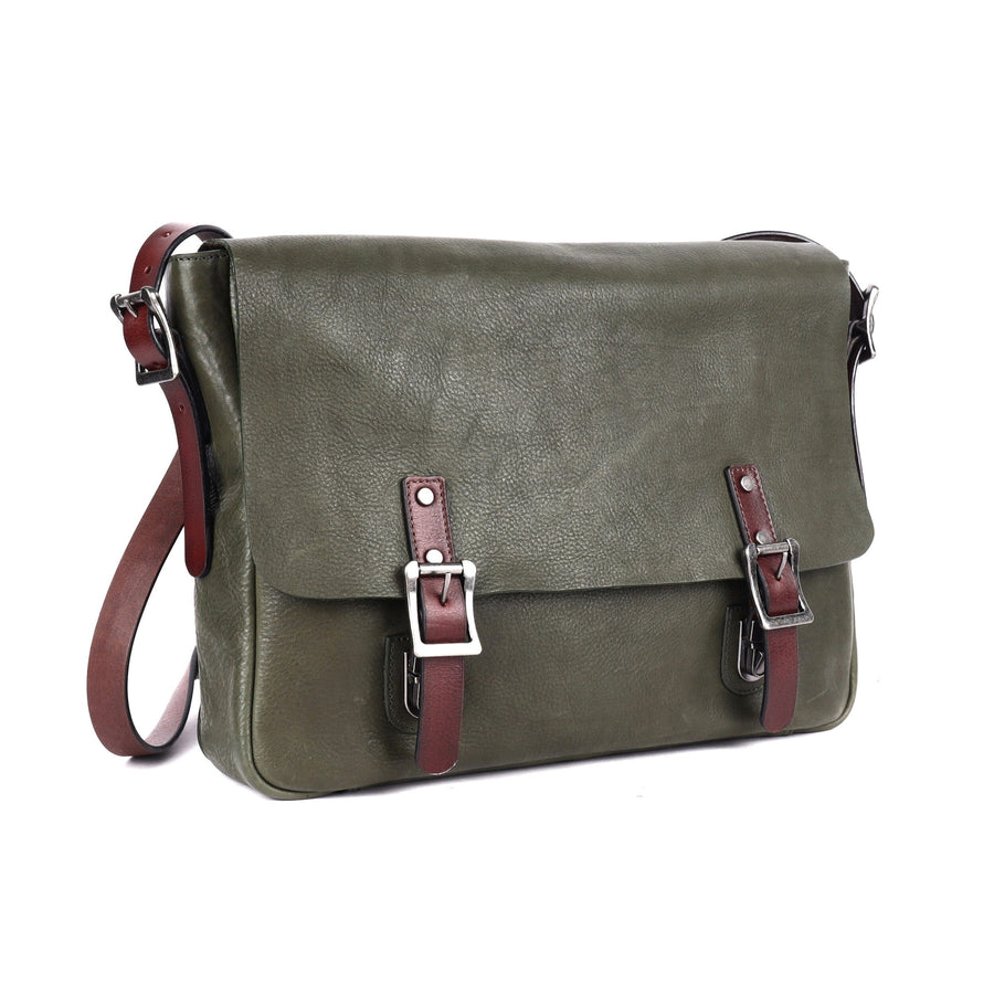 Stanley Leather Satchel Bag Oran 