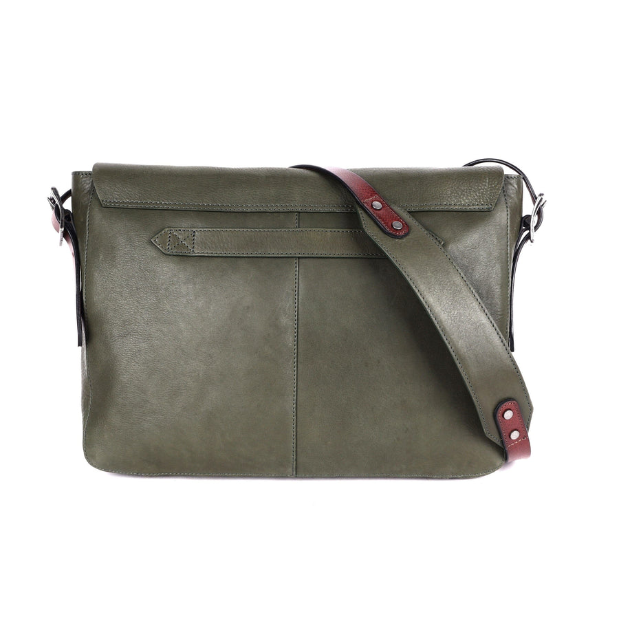 Stanley Leather Satchel Bag Oran 