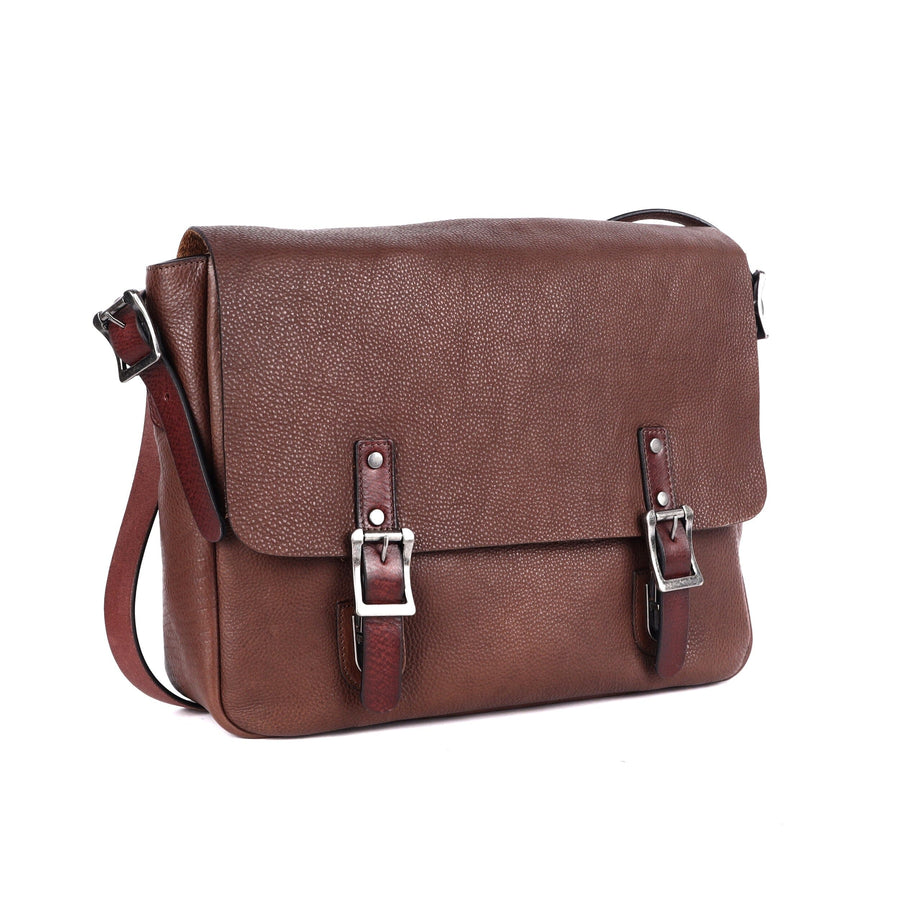 Stanley Leather Satchel Bag Oran 