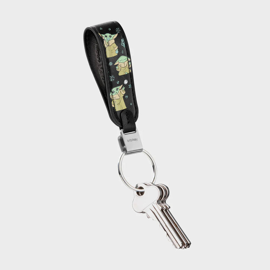 Star Wars™ Orbitkey Loop Keychain - Grogu™ Keyring Orbitkey 