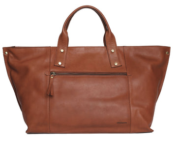 'Stay With Me' Leather Bag Handbags, Wallets & Cases Modapelle Tan 