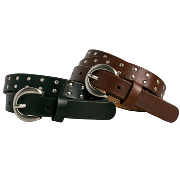 Stephanie Leather Belt Belt Loop Leather Co 