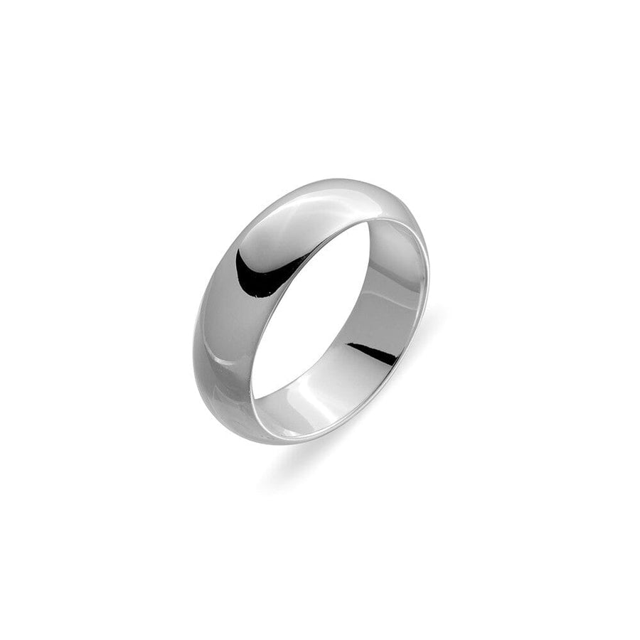 Sterling Silver Essentials Ring Men's Jewellery DPI Jewellery 