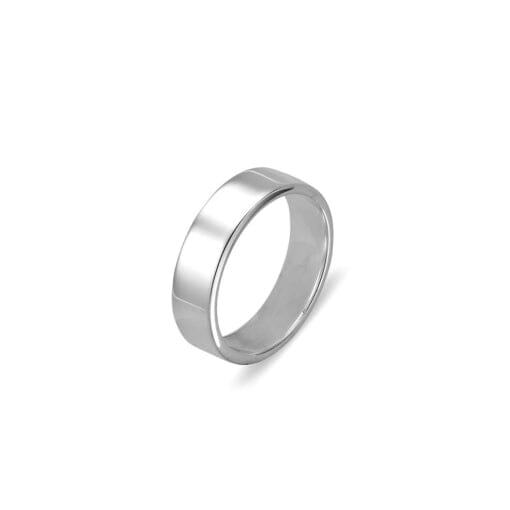 Sterling Silver Plain Band Ring Men's Jewellery DPI Jewellery 