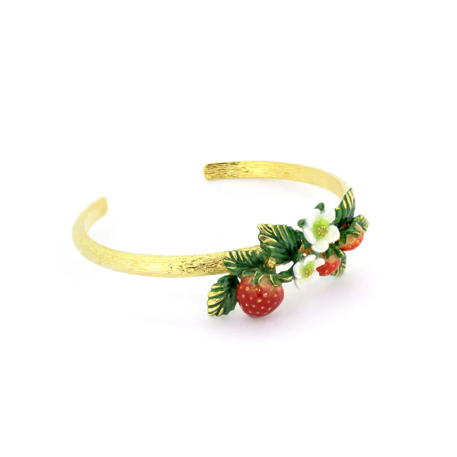 Strawberry Blossom Bangle Jewellery Good After Nine TH 