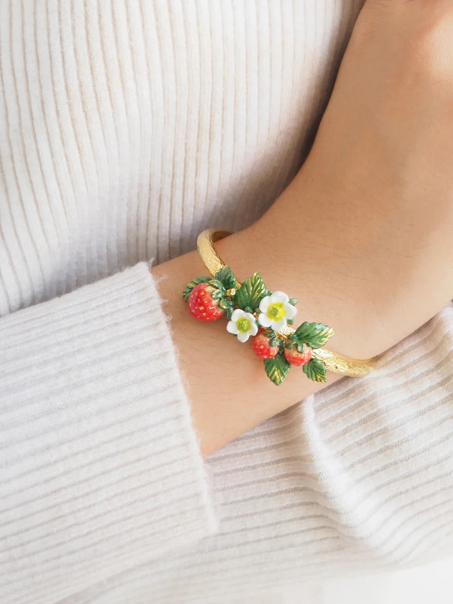 Strawberry Blossom Bangle Jewellery Good After Nine TH 