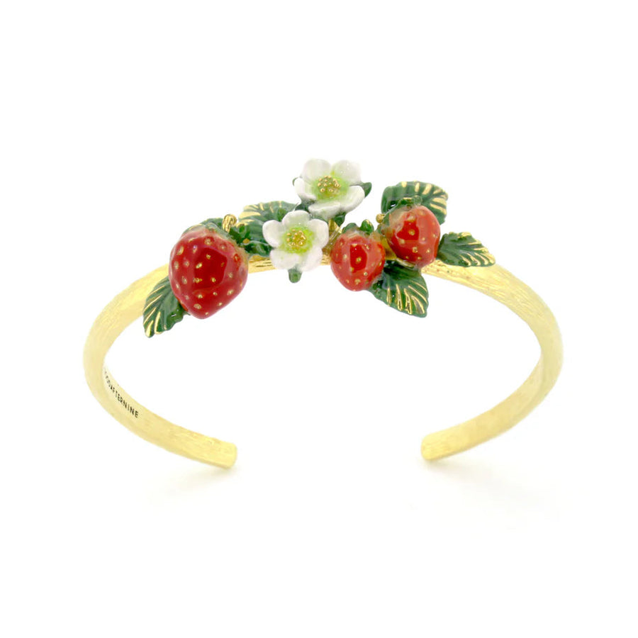 Strawberry Blossom Bangle Jewellery Good After Nine TH 