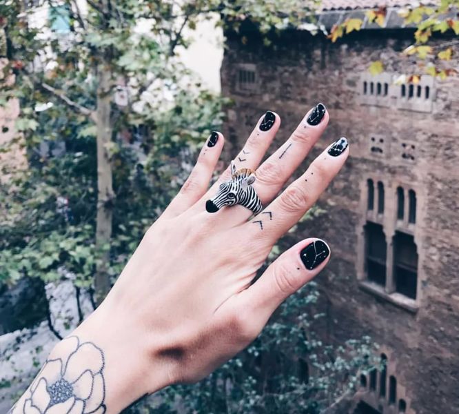 Striped Zebra Ring Jewelry Good After Nine TH 