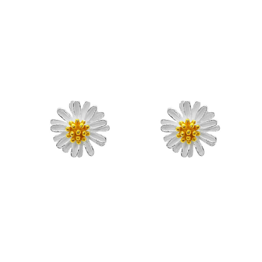 Summer Daisy Stud Earrings Accessories Gammies 