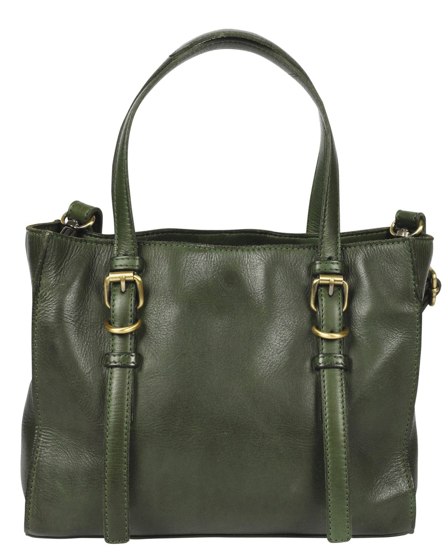 'Sweet Enough' Leather Handbag Handbags, Wallets & Cases Modapelle Olive 