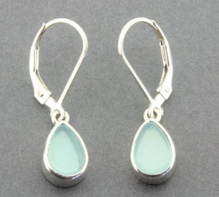 Sweet Teardrop Earrings Earrings Makers & Providers Chalcedony 