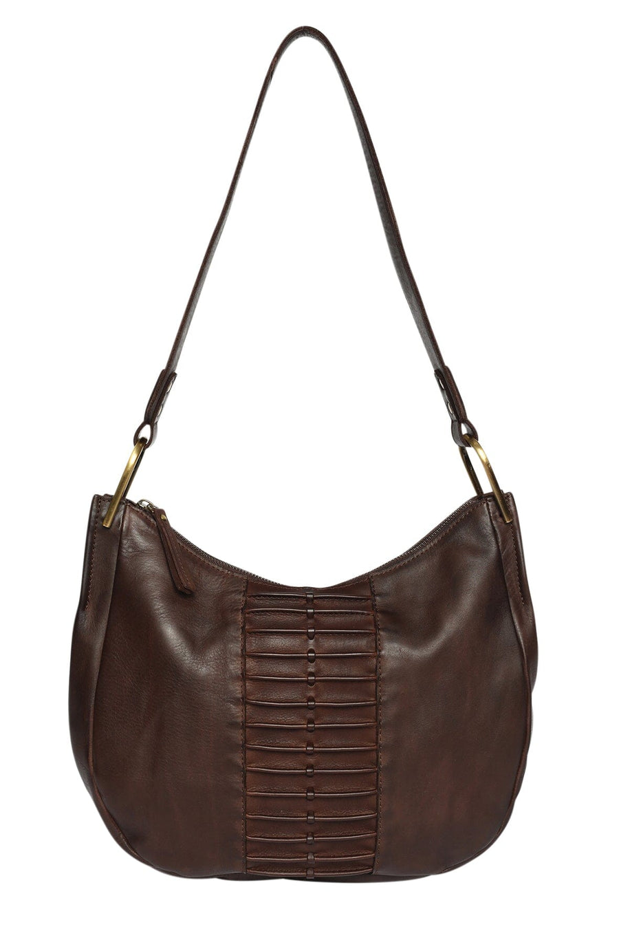 'Talk Tonight' Leather Handbag Handbags, Wallets & Cases Modapelle Brown 