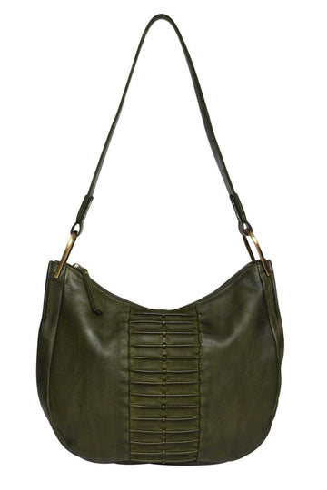 'Talk Tonight' Leather Handbag Handbags, Wallets & Cases Modapelle Olive 