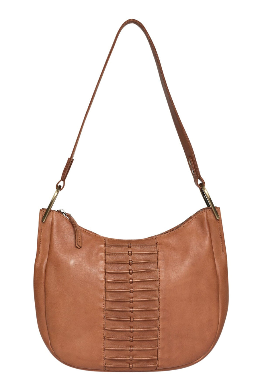 'Talk Tonight' Leather Handbag Handbags, Wallets & Cases Modapelle Tan 