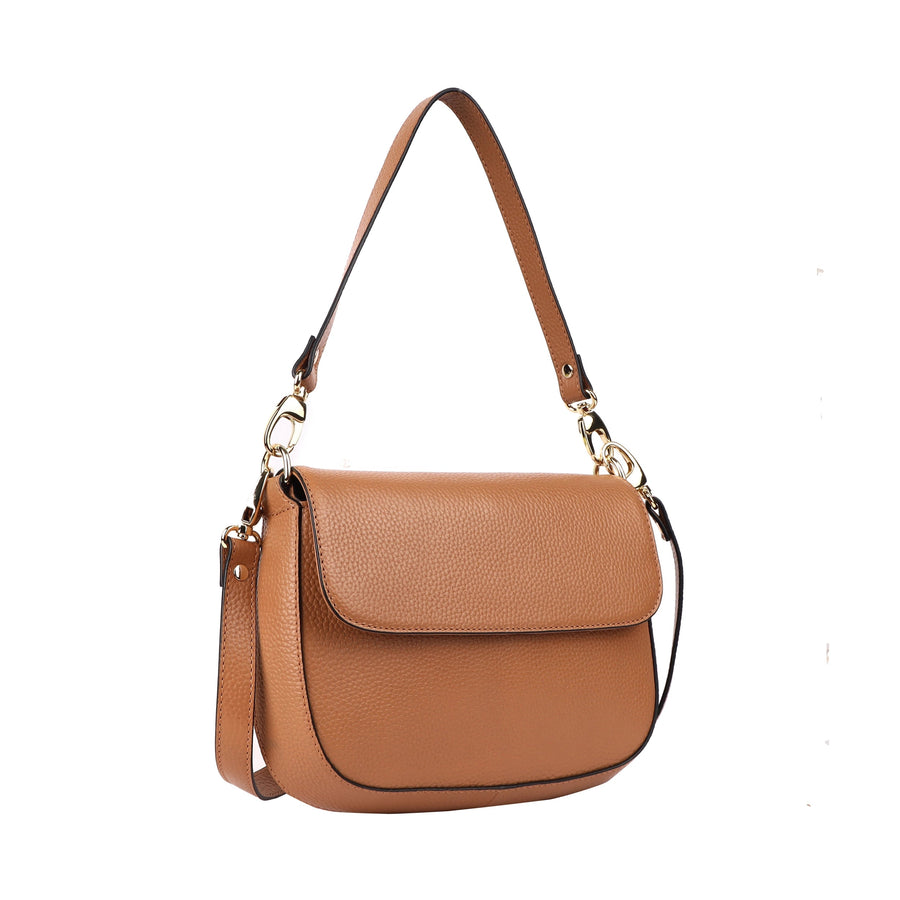 Tamworth Leather Shoulder Bag Bag Oran 