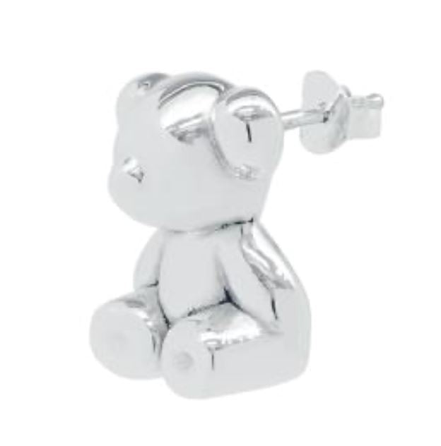 Teddy Silver Studs Women's Jewellery Rainbow Silver Thailand 