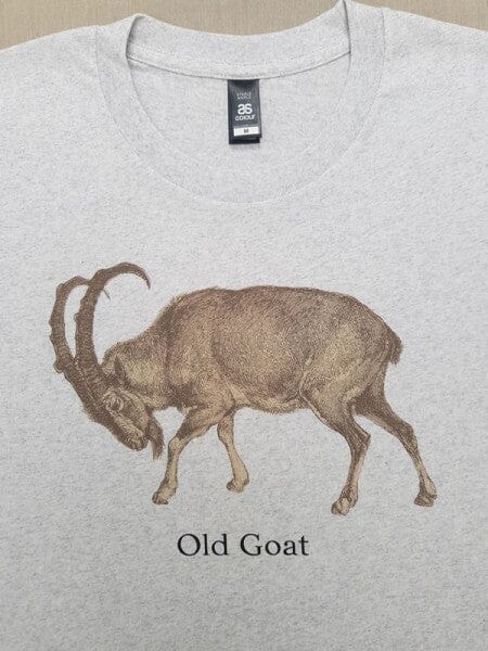 Teddy Tee - Old Goat Fingerprint T-Shirts 