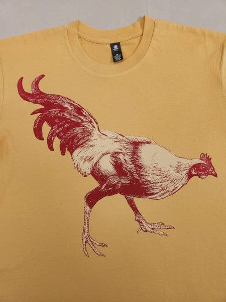 Teddy Tee - Rooster Fingerprint T-Shirts 