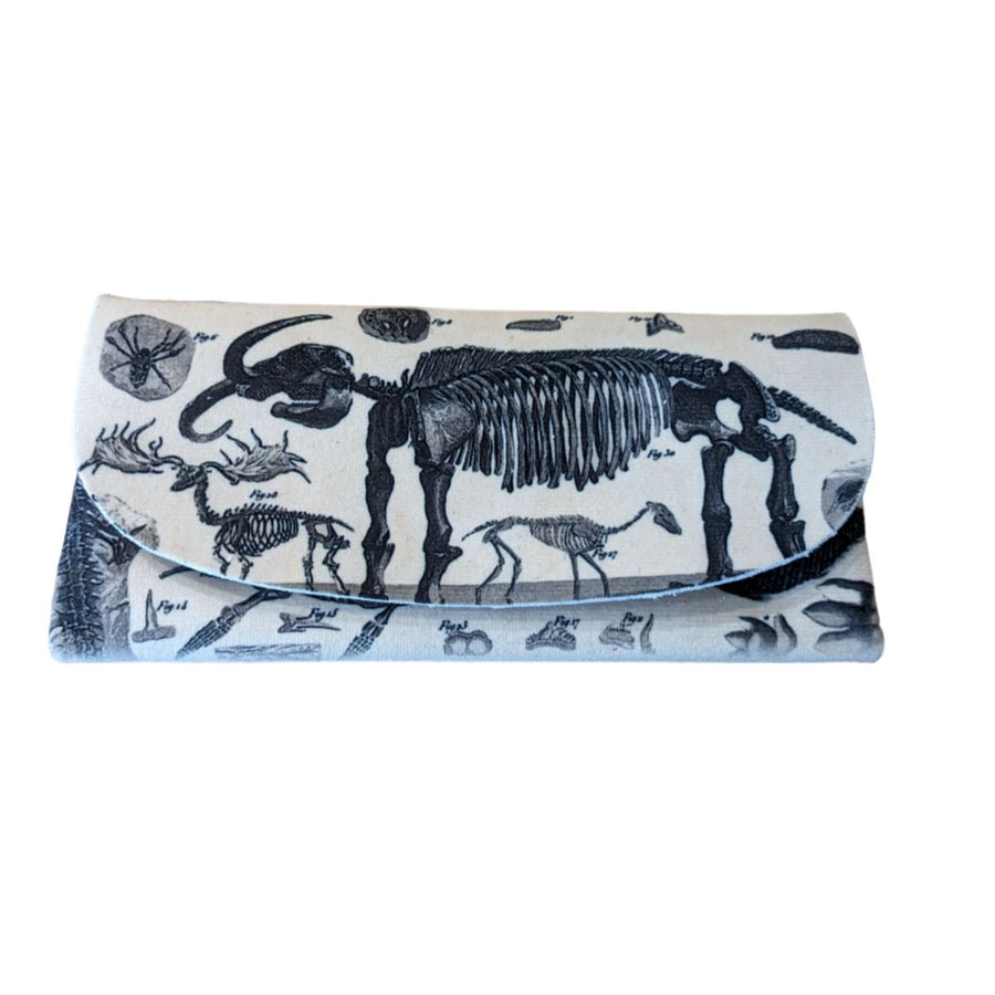 Teddy's Velour Glasses Case Accessories World Collection Natural History Museum 