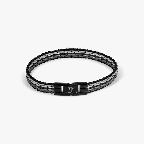 Tessellate Bracelet by Tateossian Men's Jewellery Gusto Clothing & Design Pty Ltd 